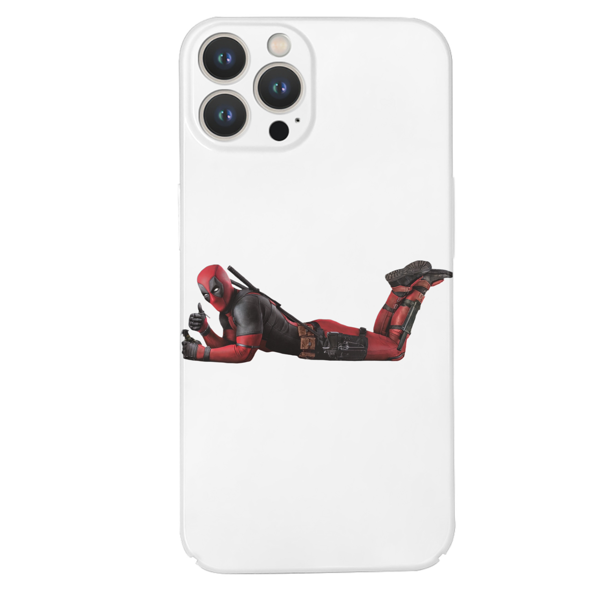 （画像用） Deadpool デッドプール 【iPhone 14シリーズ対応】ハードケース